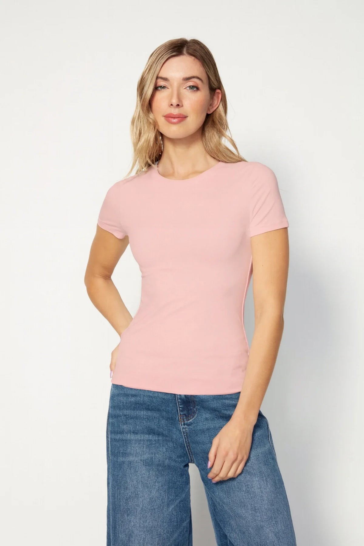 Second Skin - Roxi Top Pink