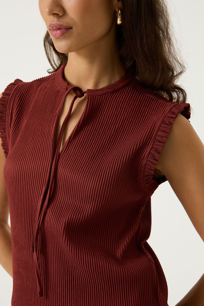 Garcia Singlet Red