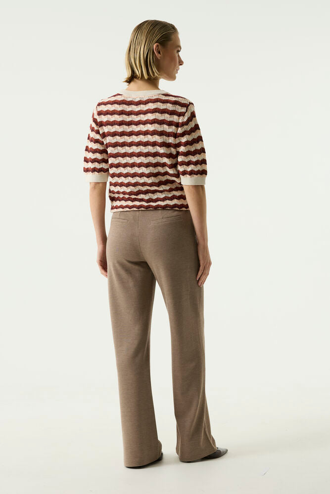 Garcia Knit Stripe Sweater