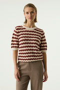Garcia Knit Stripe Sweater