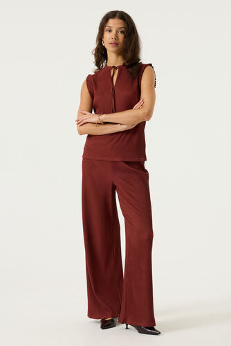 Garcia Pants Red