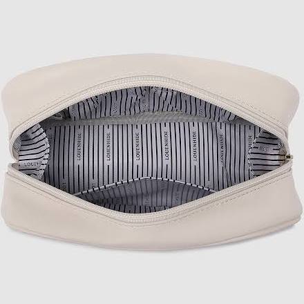 Lacy Quilted Toiletry Bag
