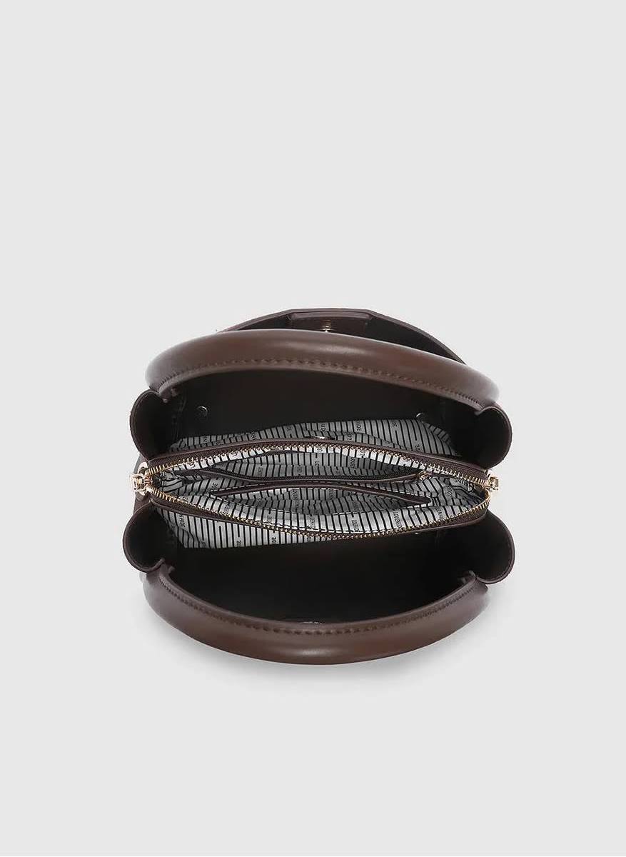 Louenhide | Steffi Mini Tote Brown Suede