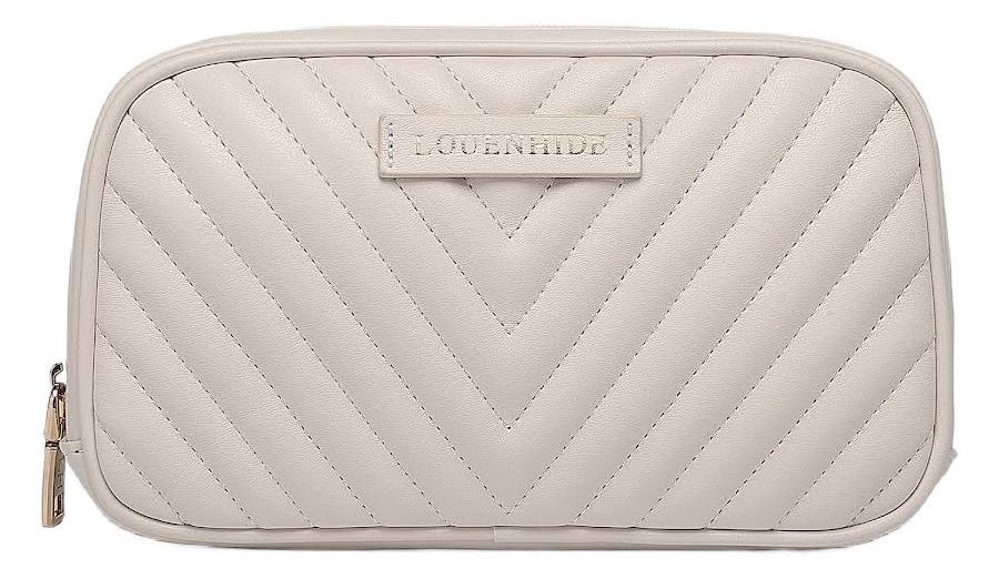 Lacy Quilted Toiletry Bag