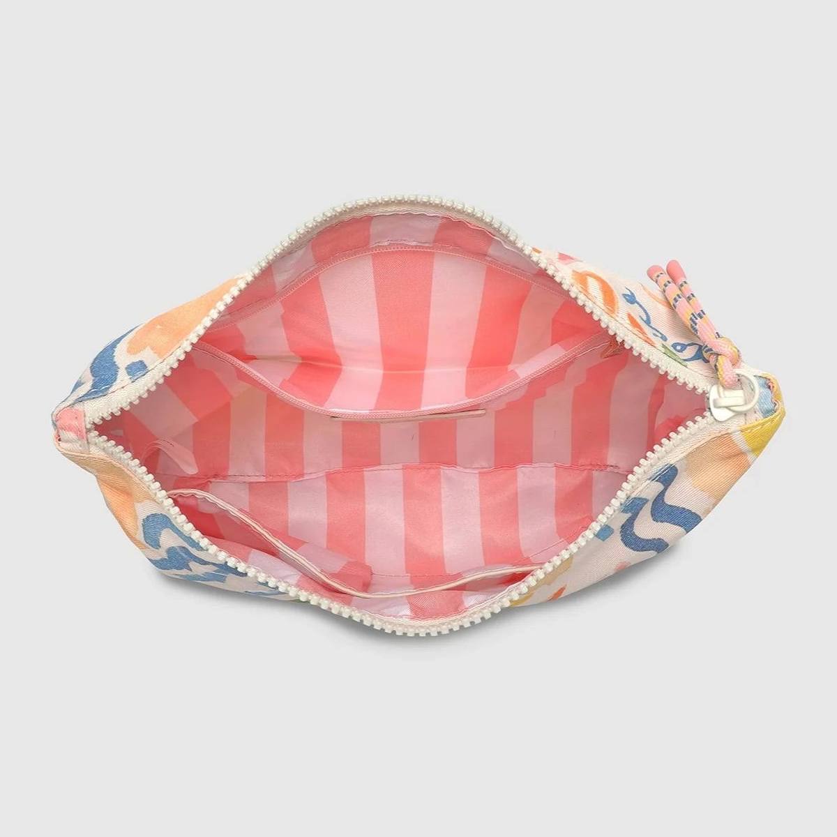 Carly Lemon Pouch