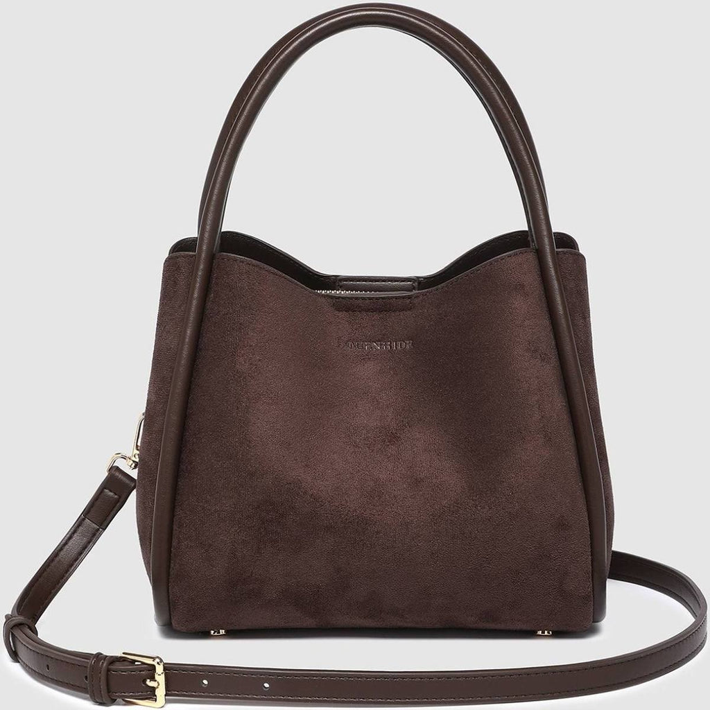 Louenhide | Steffi Mini Tote Brown Suede