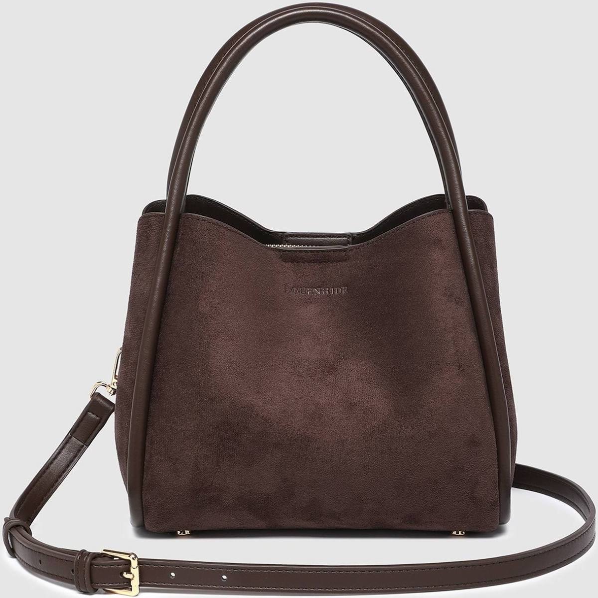 Louenhide | Steffi Mini Tote Brown Suede