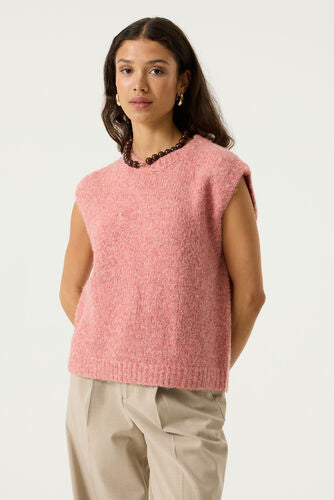 Garcia Pink Wool Blend Vest