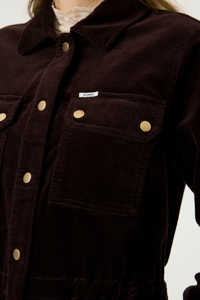 Garcia Brown Corduroy Vest