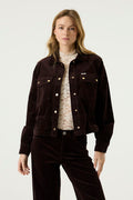 Garcia Brown Corduroy Vest