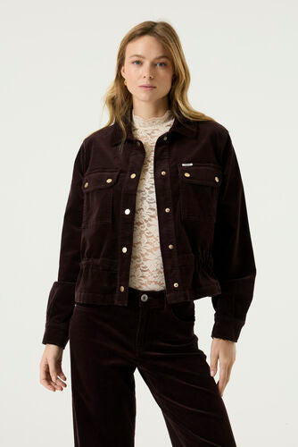 Garcia Brown Corduroy Vest