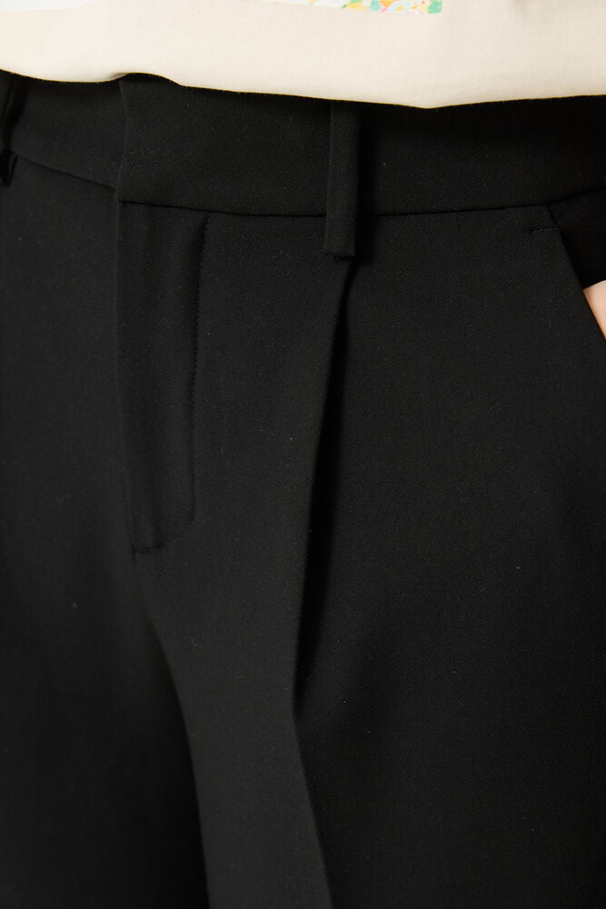 Garcia Black Tailored Pants