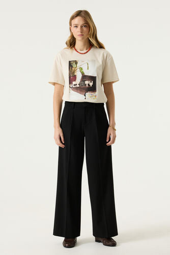 Garcia Black Tailored Pants