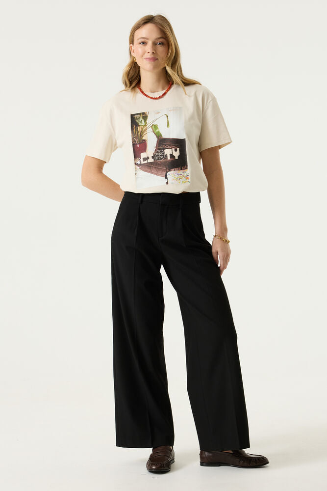 Garcia Black Tailored Pants