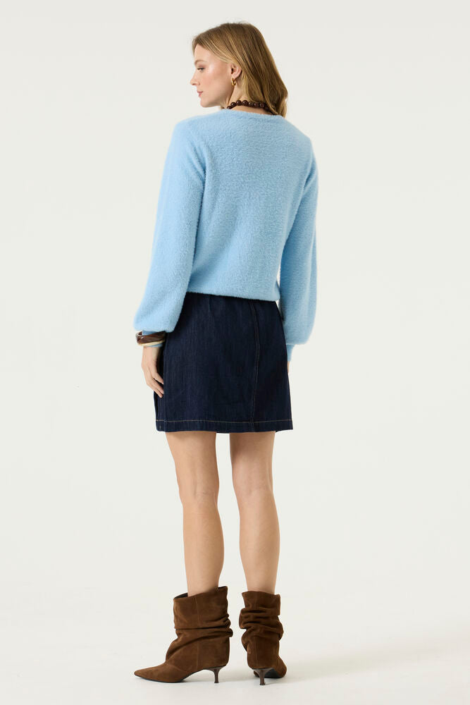 Garcia Blue Cardigan
