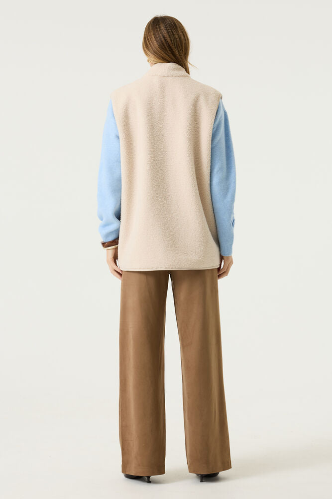 Garcia Off-White Teddy Jacket