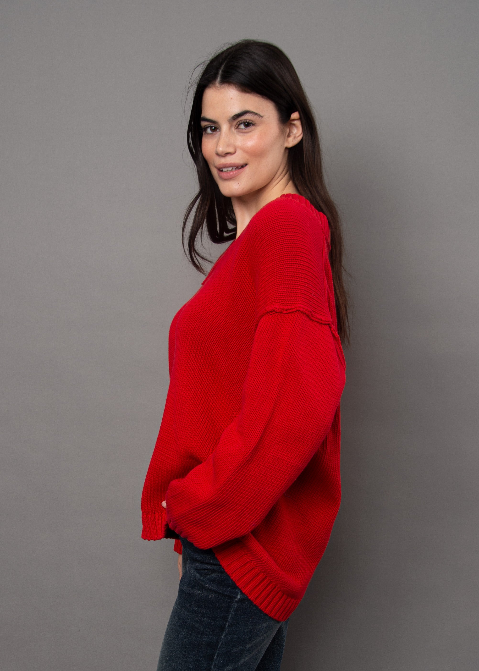 Isobel Long Sleeve Crew