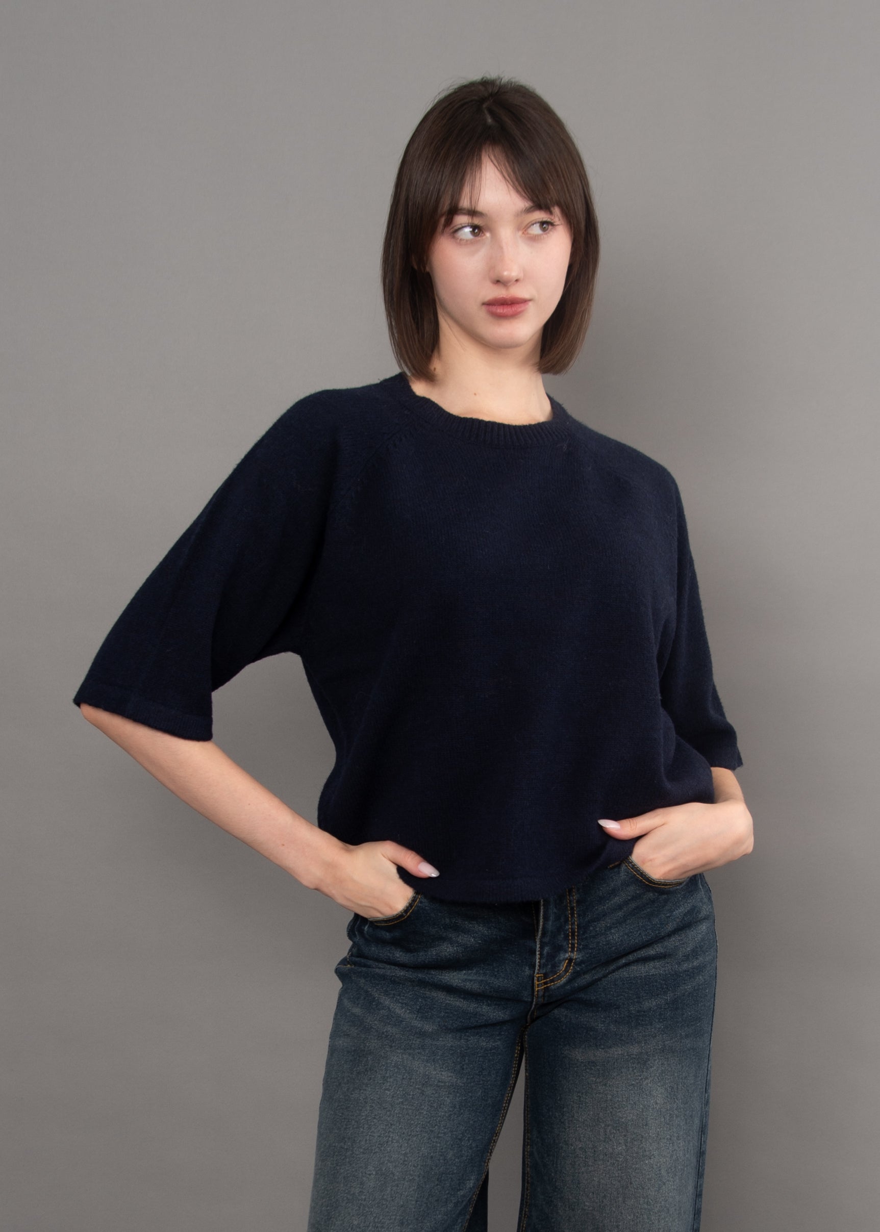 Ulla Raglan Sleeve Crew