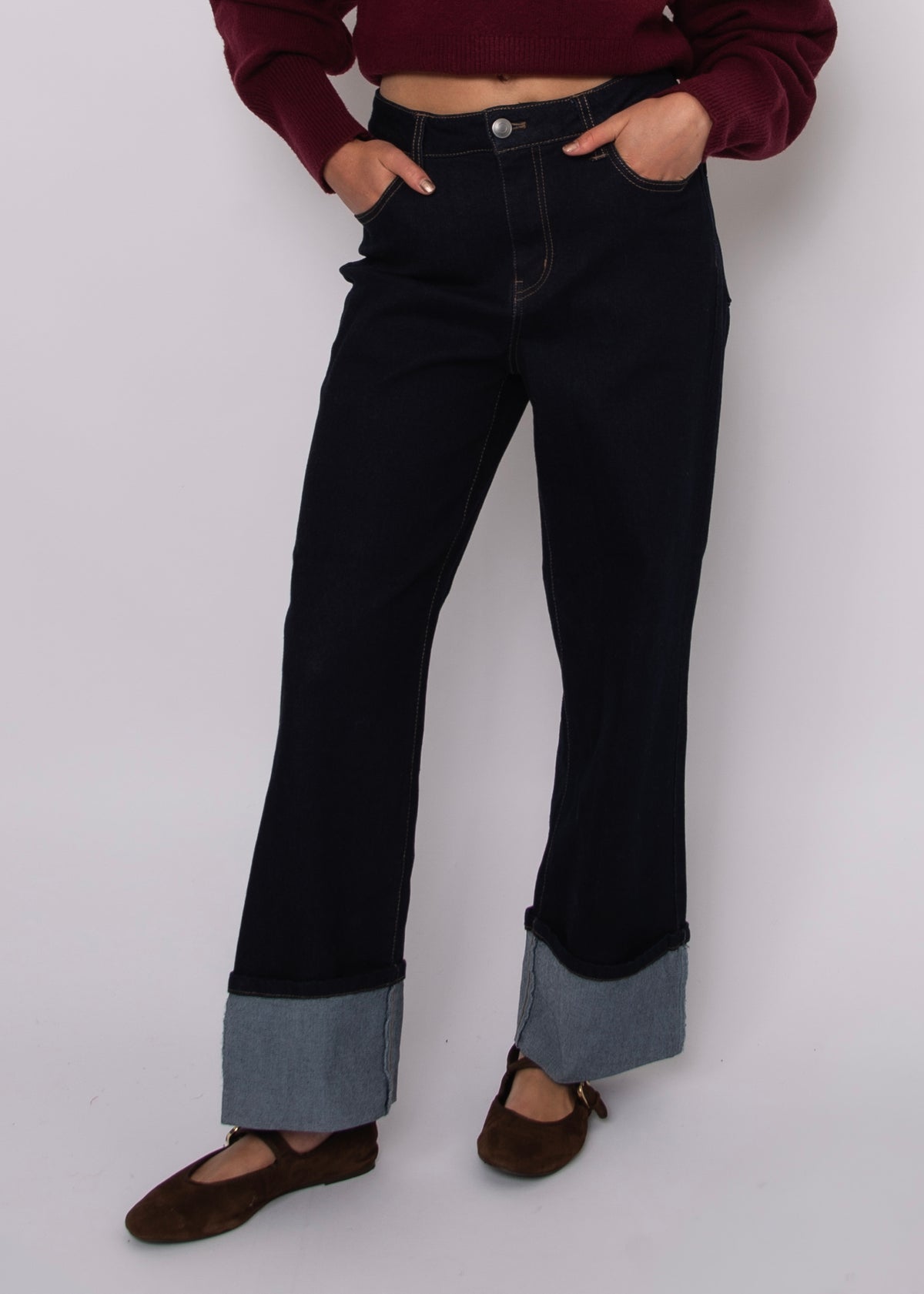 CARLA STRETCH DENIM 5 POCKET