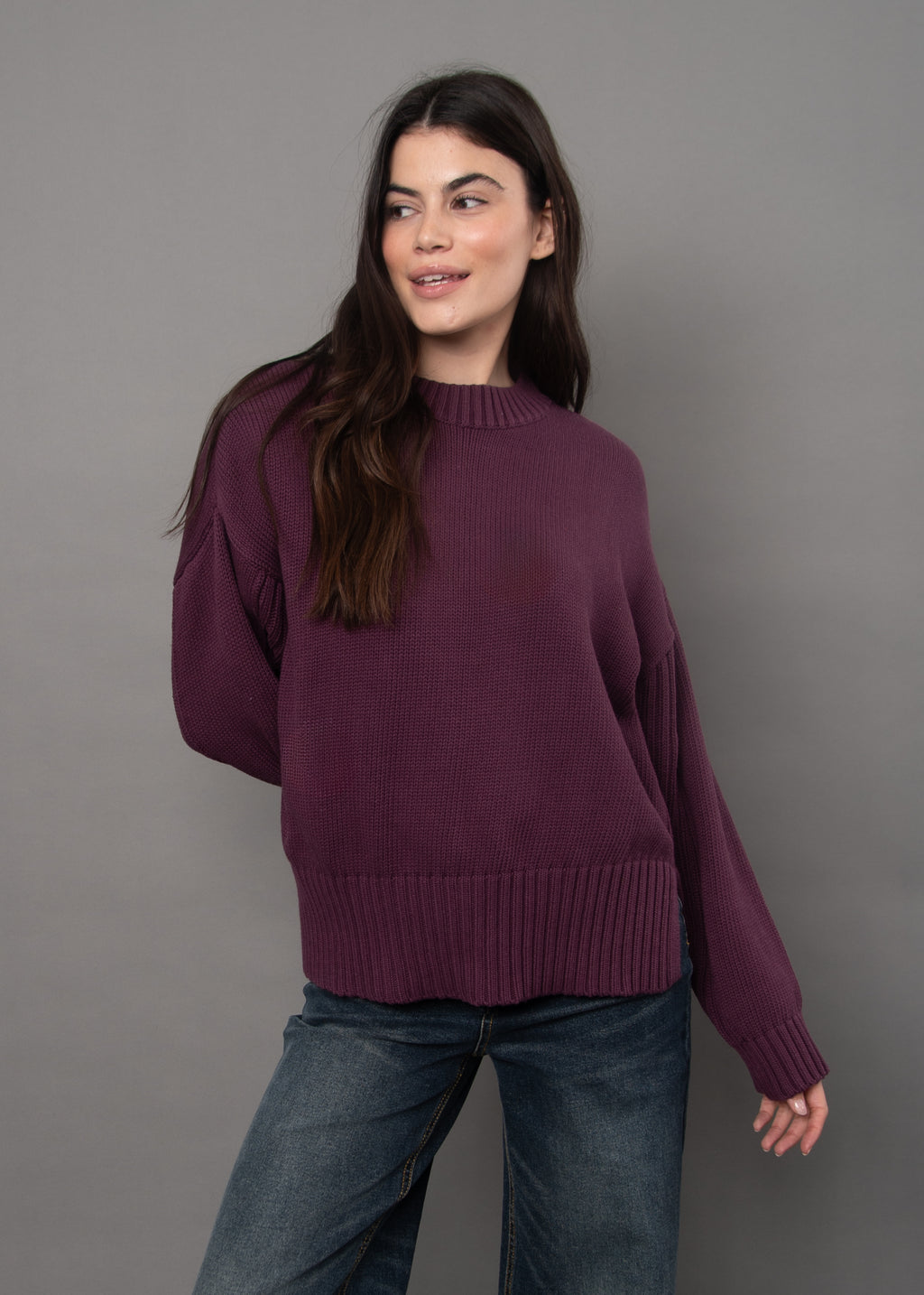 Lilla Long Sleeve Crew