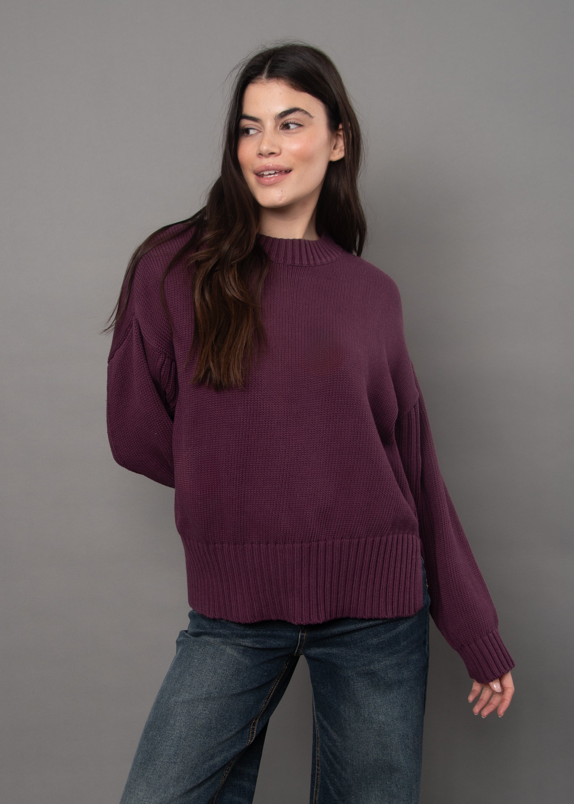 Lilla Long Sleeve Crew