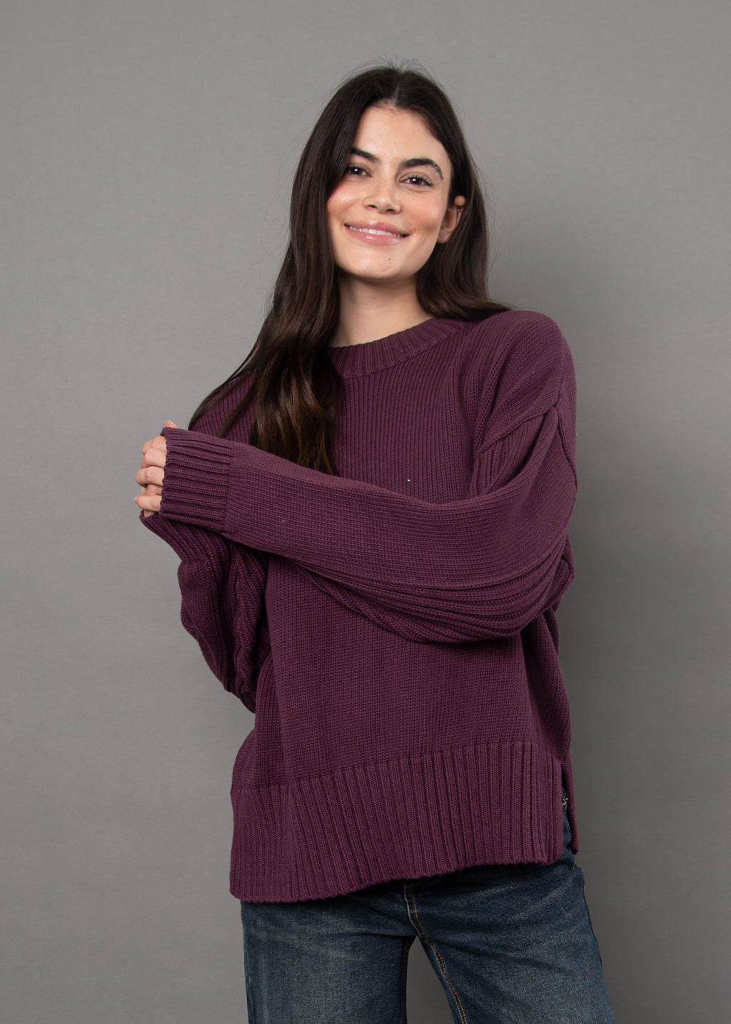 Lilla Long Sleeve Crew