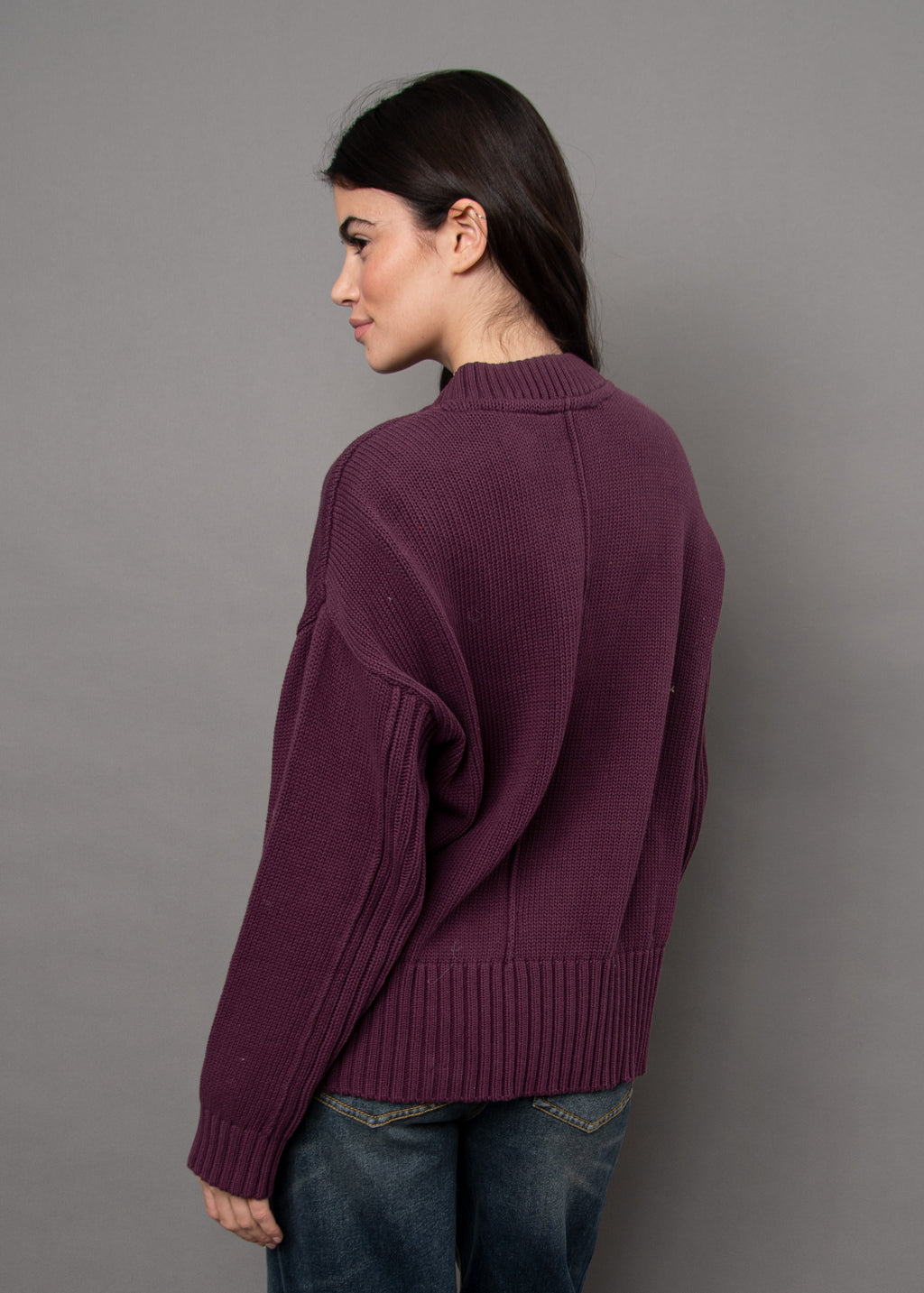 Lilla Long Sleeve Crew