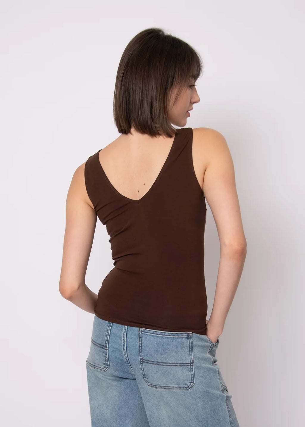Second Skin - Valentina Cotton Tank