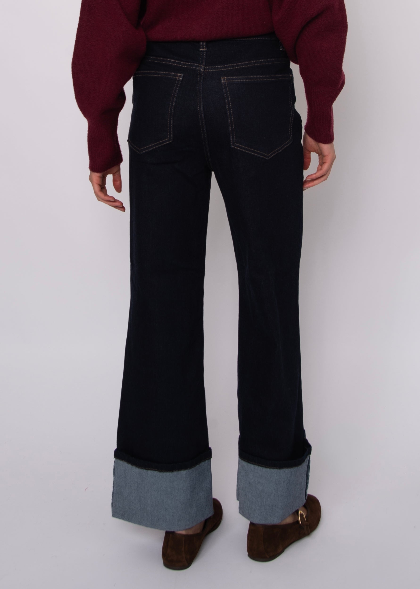 CARLA STRETCH DENIM 5 POCKET