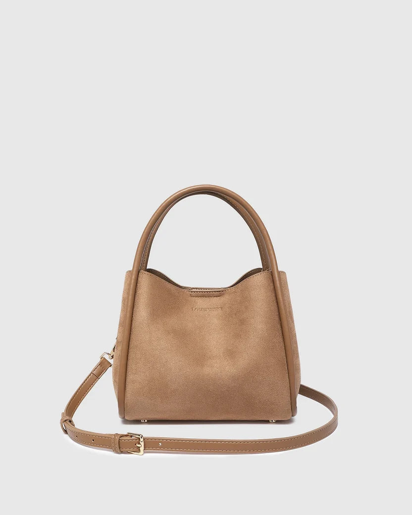 Louenhide | Steffi Mini Tote Biscuit Suede