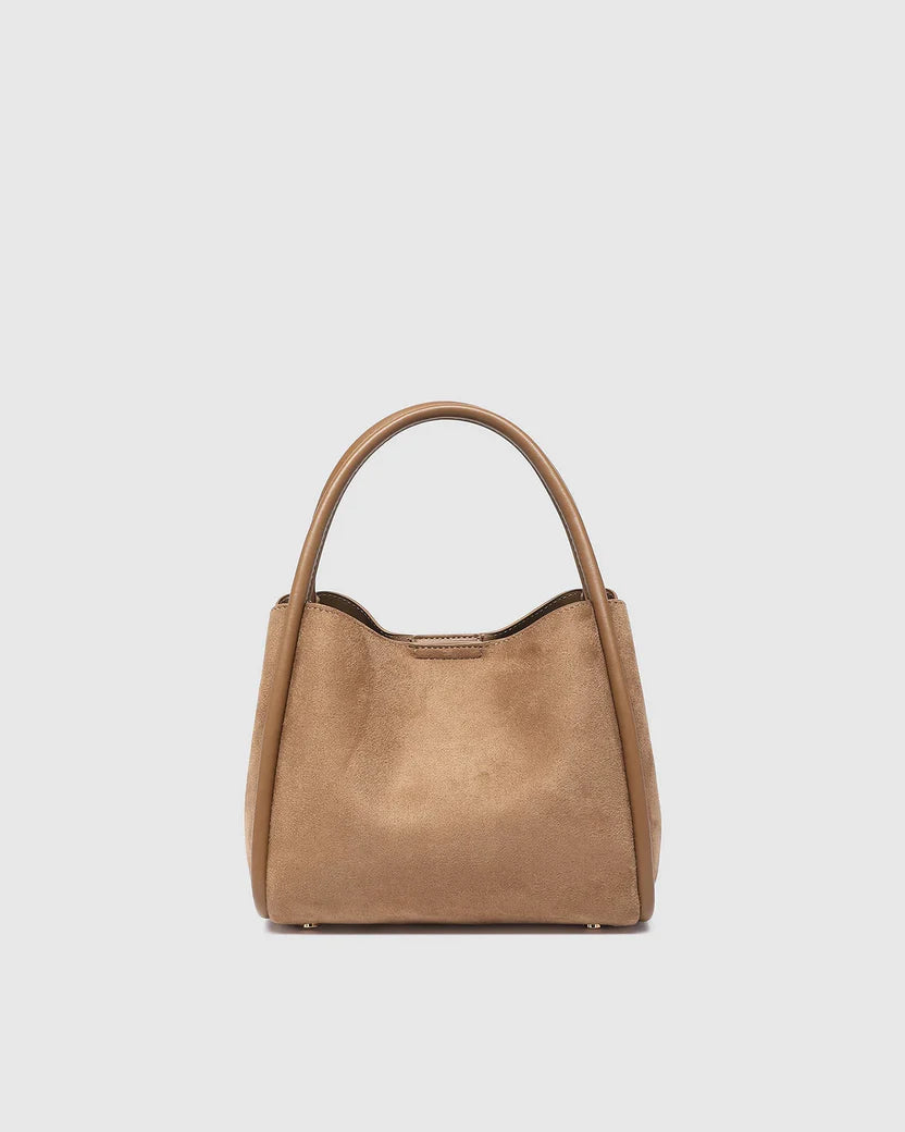 Louenhide | Steffi Mini Tote Biscuit Suede