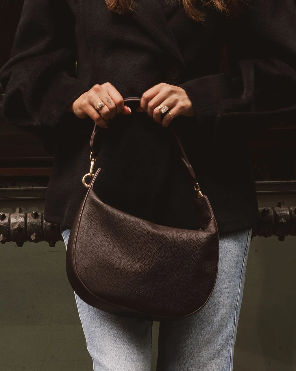 Georgina Shoulder Bag Brown
