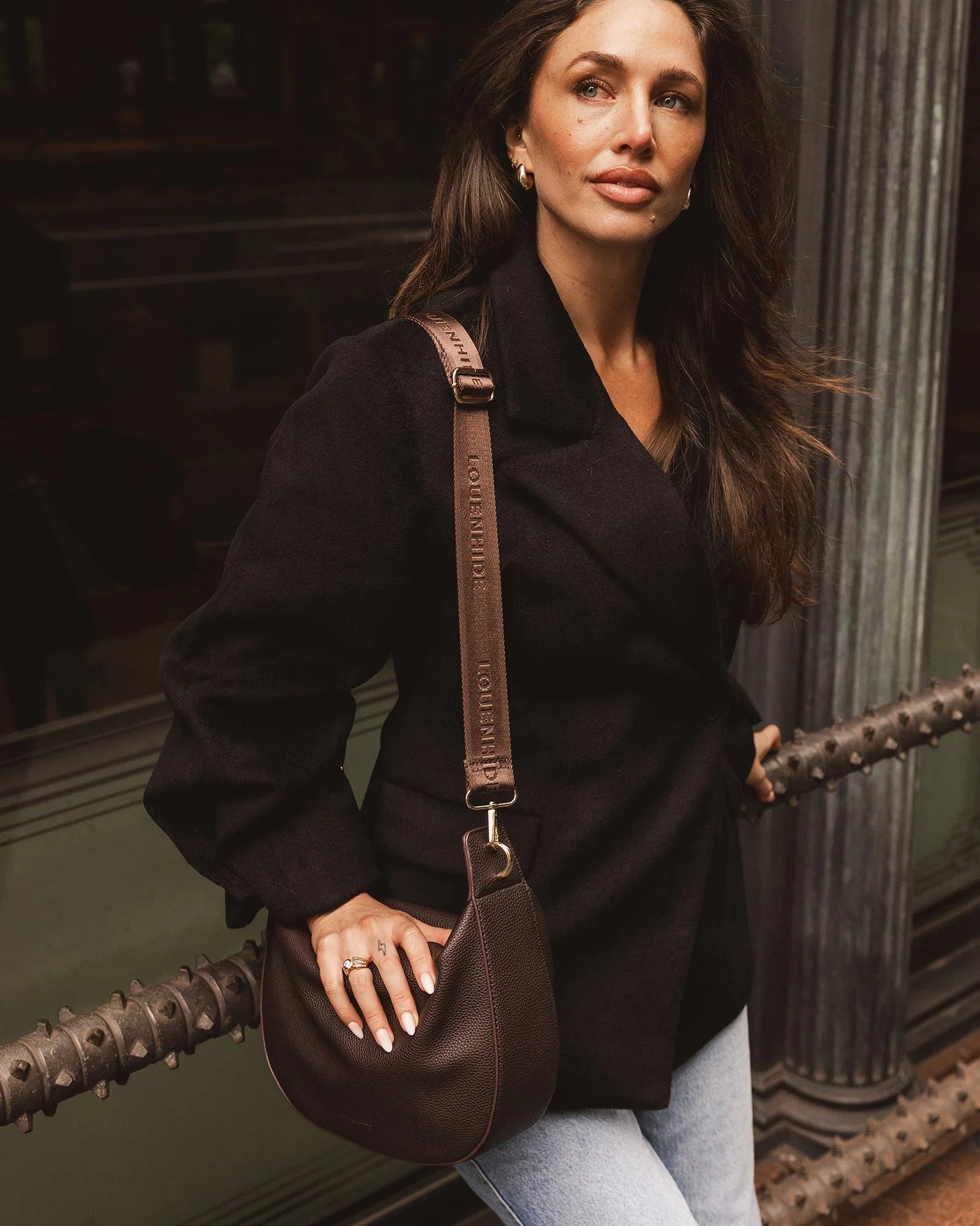 Georgina Shoulder Bag Brown