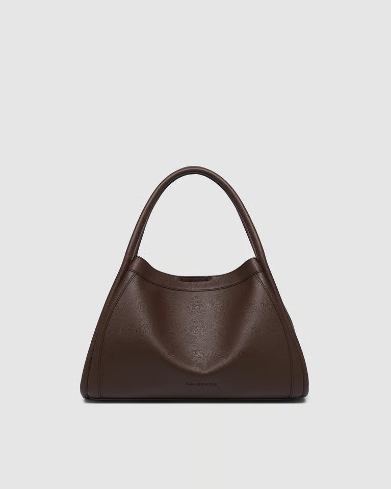Mini Sutton Shoulder Bag Brown