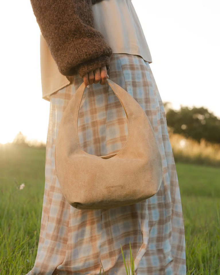 Mini Monaco Shoulder Bag Honey