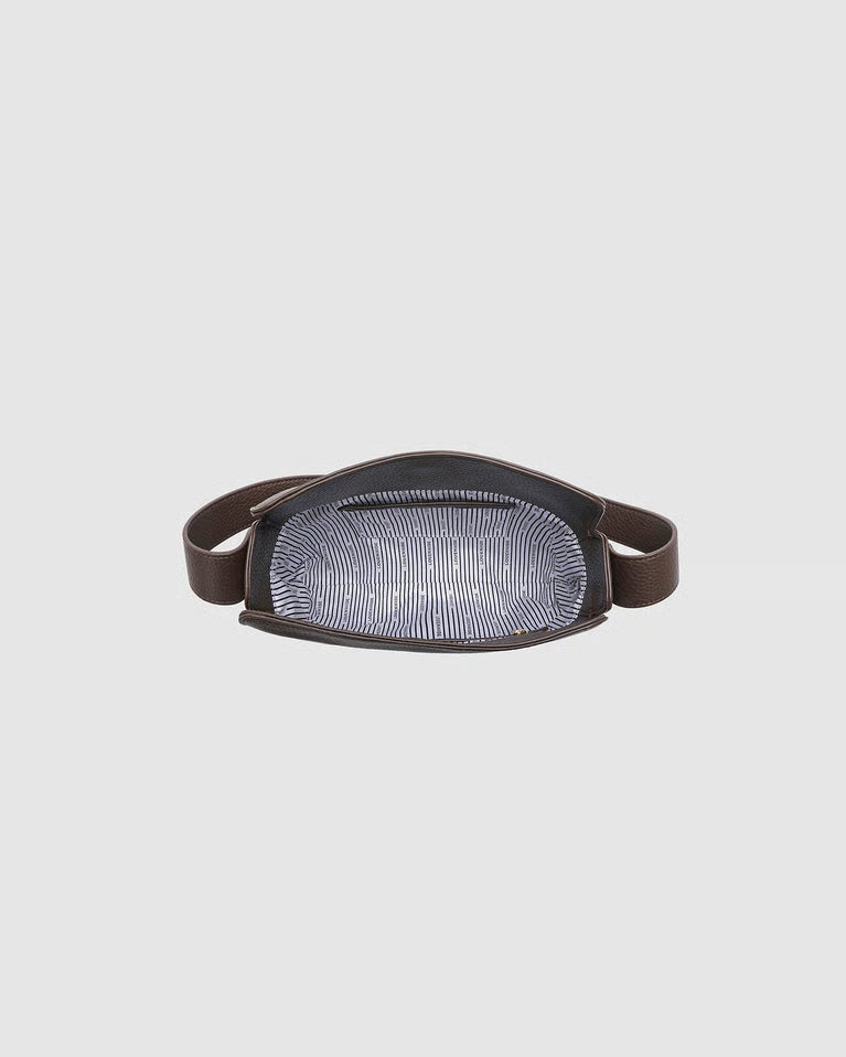 Maddie Shoulder Bag - Chocolate