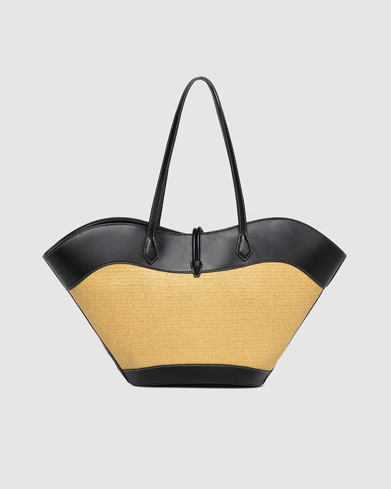 Malta Tote Bag Black