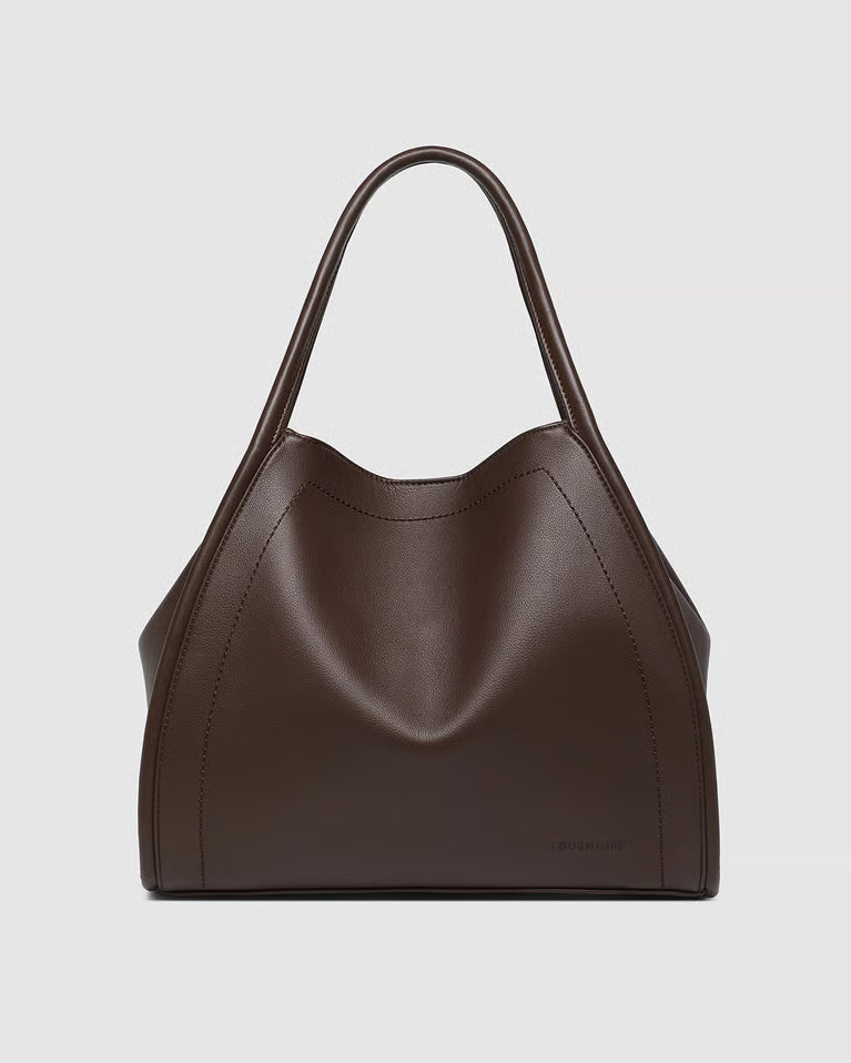Sutton Shoulder Bag - Chocolate