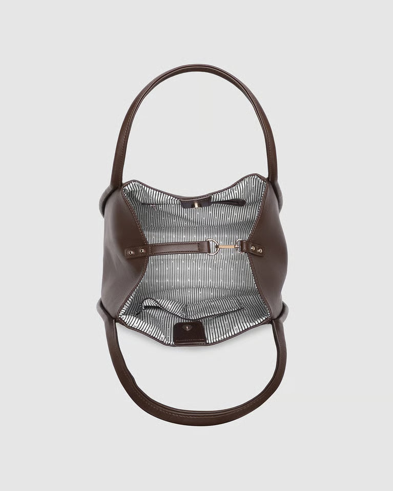 Sutton Shoulder Bag - Chocolate