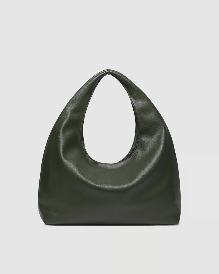 Monaco Shoulder Bag - Olive