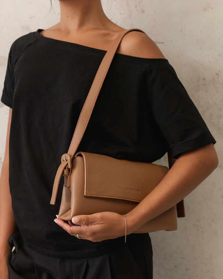 Louenhide | Sophia Crossbody Bag Tan
