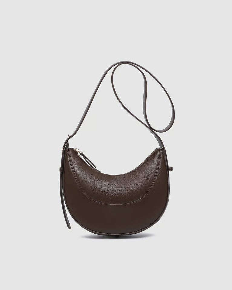 Lane Shoulder Bag - Chocolate