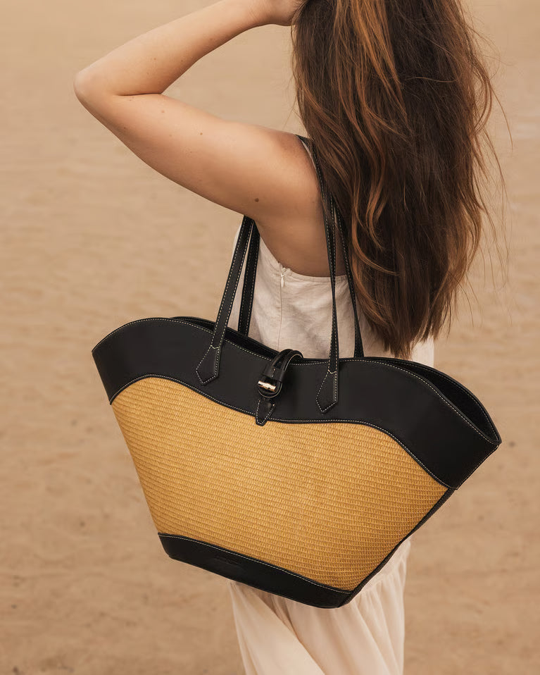 Malta Tote Bag Black