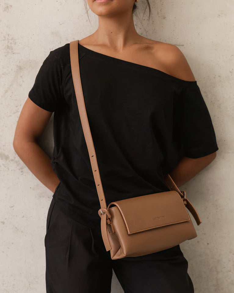 Louenhide | Sophia Crossbody Bag Tan