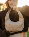 Mini Monaco Shoulder Bag Honey