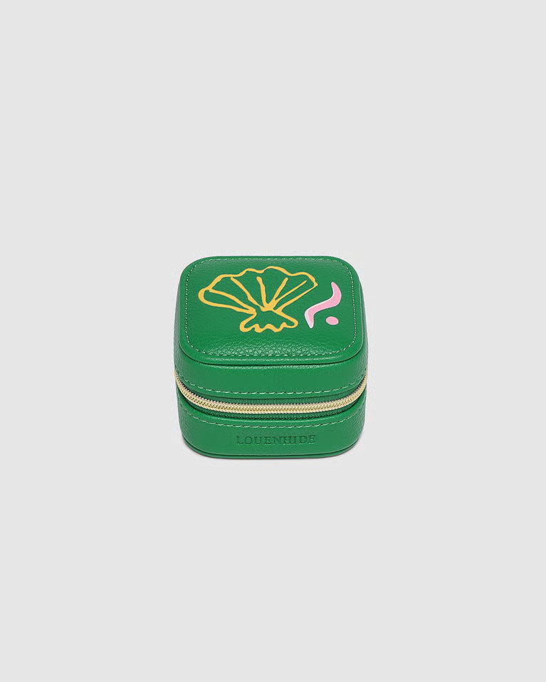 Tottie Jewellery Box Green