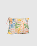 Carly Lemon Pouch