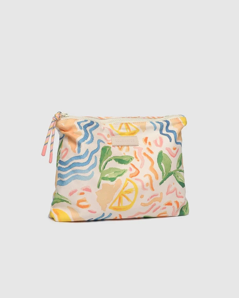 Carly Lemon Pouch