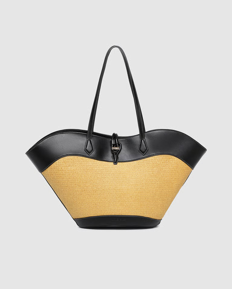 Malta Tote Bag Black
